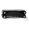 Мультитул LEATHERMAN SQUIRT ES4 BLACK 831243 в подарочной упаковке